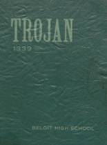 1939 Beloit High School Yearbook from Beloit, Kansas cover image