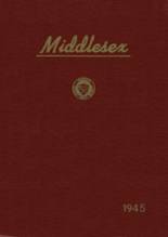 Middlesex School 1945 yearbook cover photo