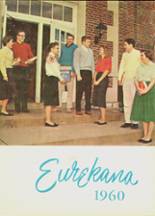 Eureka High School 1960 yearbook cover photo