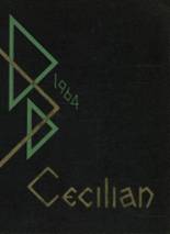 1964 St. Cecilia School Yearbook from Detroit, Michigan cover image