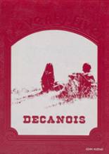 Decatur High School 1975 yearbook cover photo