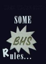 Bayshore High School 2001 yearbook cover photo