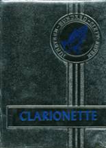 Clarion Area High School 1967 yearbook cover photo