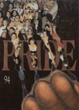 1994 John Marshall High School Yearbook from Glen dale, West Virginia cover image