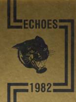 1982 Corydon Central High School Yearbook from Central, Indiana cover image