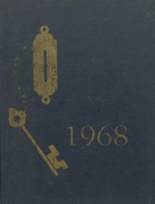 Downingtown High School 1968 yearbook cover photo