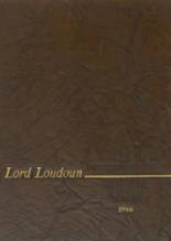 1966 Loudoun County High School Yearbook from Leesburg, Virginia cover image