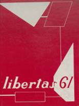 1961 Liberty High School Yearbook from Liberty, New York cover image