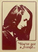 Cocoa High School 1972 yearbook cover photo