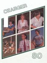 Chariho Regional High School 1980 yearbook cover photo