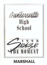 Guntersville High School 1998 yearbook cover photo