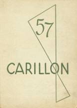 Carle Place High School 1957 yearbook cover photo