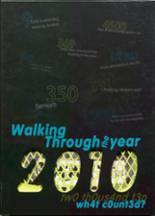Glenwood High School 2010 yearbook cover photo