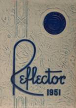 Lititz High School 1951 yearbook cover photo