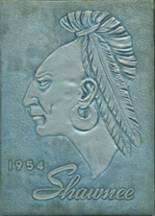 New Cumberland High School 1954 yearbook cover photo