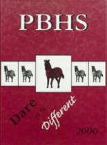 Pine Bluff High School 2000 yearbook cover photo