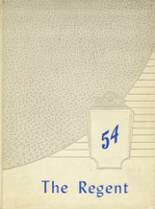 1954 St. Regis Falls High School Yearbook from St. regis falls, New York cover image