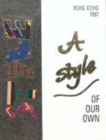 1997 Fayette County High School Yearbook from Fayette, Alabama cover image