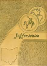 Jefferson Township High School 1952 yearbook cover photo
