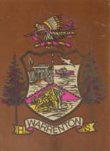 Warrenton High School 1974 yearbook cover photo