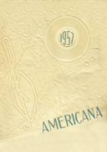 1957 Butler Township High School Yearbook from Fountain springs, Pennsylvania cover image
