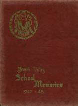 Newark Valley High School 1948 yearbook cover photo