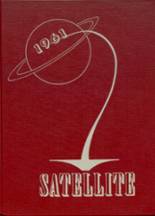 Sentral High School 1961 yearbook cover photo
