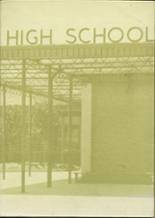 De Anza High School 1960 yearbook cover photo