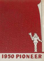Pompton Lakes High School 1950 yearbook cover photo