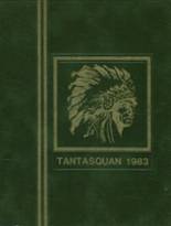Tantasqua Regional Vocational High School 1983 yearbook cover photo