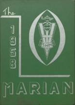 1958 Sweetest Heart of Mary High School Yearbook from Detroit, Michigan cover image
