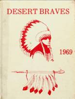 Stewart Indian School 1969 yearbook cover photo