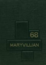 Maryville High School 1968 yearbook cover photo
