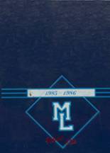 Mira Loma High School 1986 yearbook cover photo