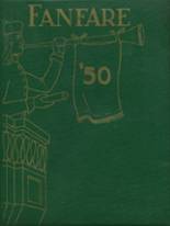 Minster High School 1950 yearbook cover photo