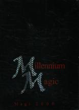 2000 Colon High School Yearbook from Colon, Michigan cover image