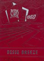 Besse High School 1960 yearbook cover photo