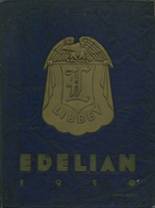 1950 Libbey High School Yearbook from Toledo, Ohio cover image