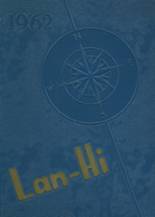 Lanphier High School 1962 yearbook cover photo
