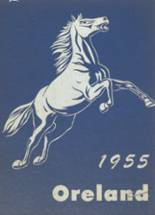 Nashwauk-Keewatin High School 1955 yearbook cover photo