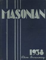 Mason City High School 1938 yearbook cover photo