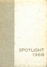 Luray High School 1968 yearbook cover photo