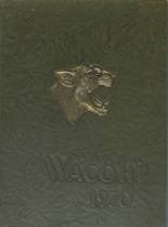 Washington Community High School 1970 yearbook cover photo