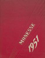 1951 Momence High School Yearbook from Momence, Illinois cover image