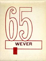 Media-Wever High School 1965 yearbook cover photo