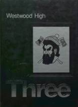 Westwood High School 1993 yearbook cover photo