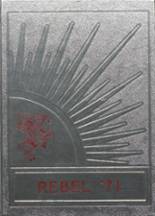 1971 West Hopkins High School Yearbook from Nebo, Kentucky cover image