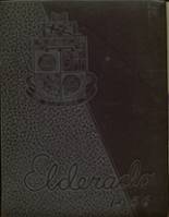 Elder High School 1956 yearbook cover photo