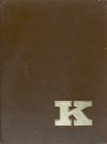 Kiski Area High School 1968 yearbook cover photo