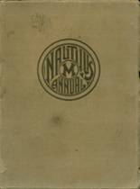 Manual High School 1921 yearbook cover photo